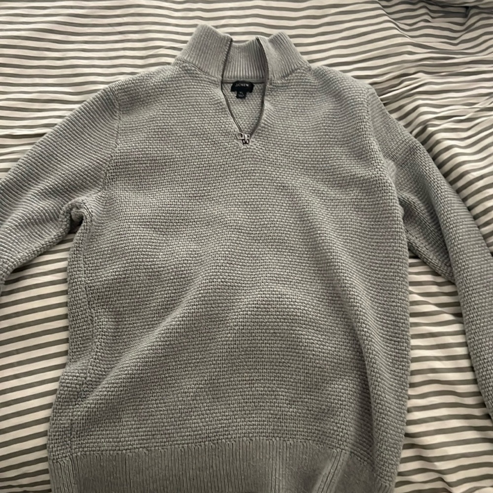 J. Crew men’s waffle quarter zip